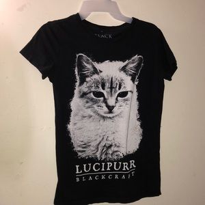 lucipurr tee shirt